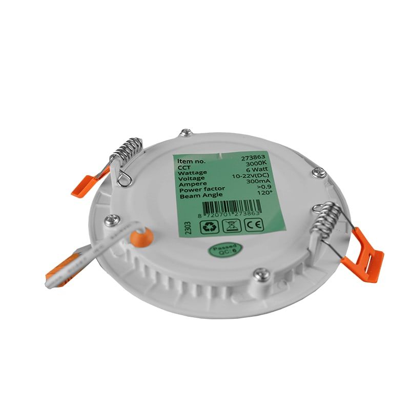 LED-DOWNLIGHT | SCHIRM | SMART | Ø126 | 9,4W | WEISS