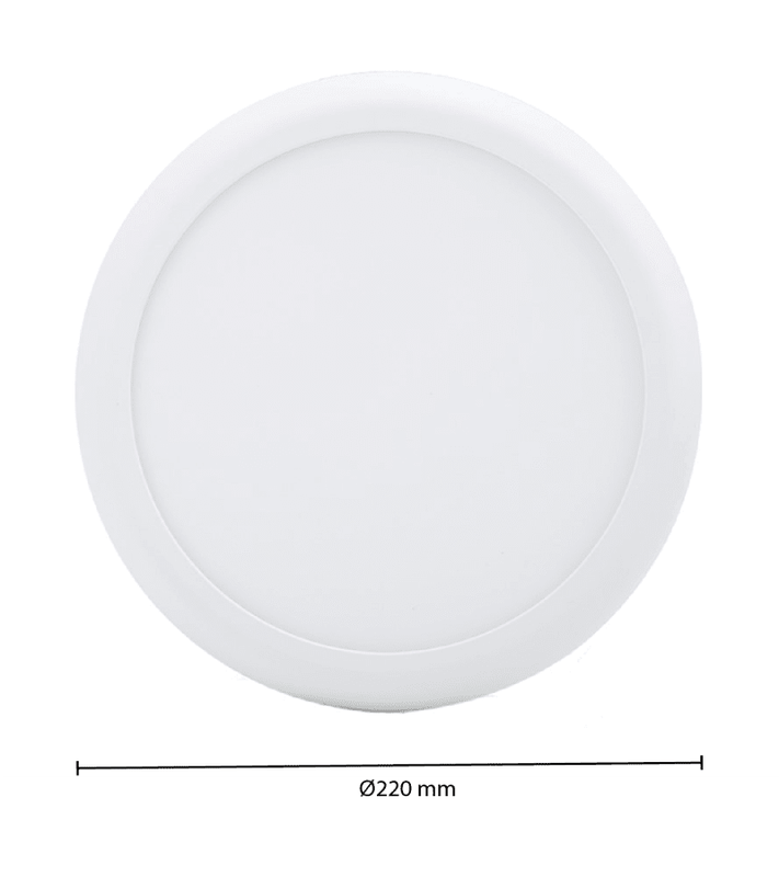 LED-DOWNLIGHT | 12/18W | CCT-SCHALTER