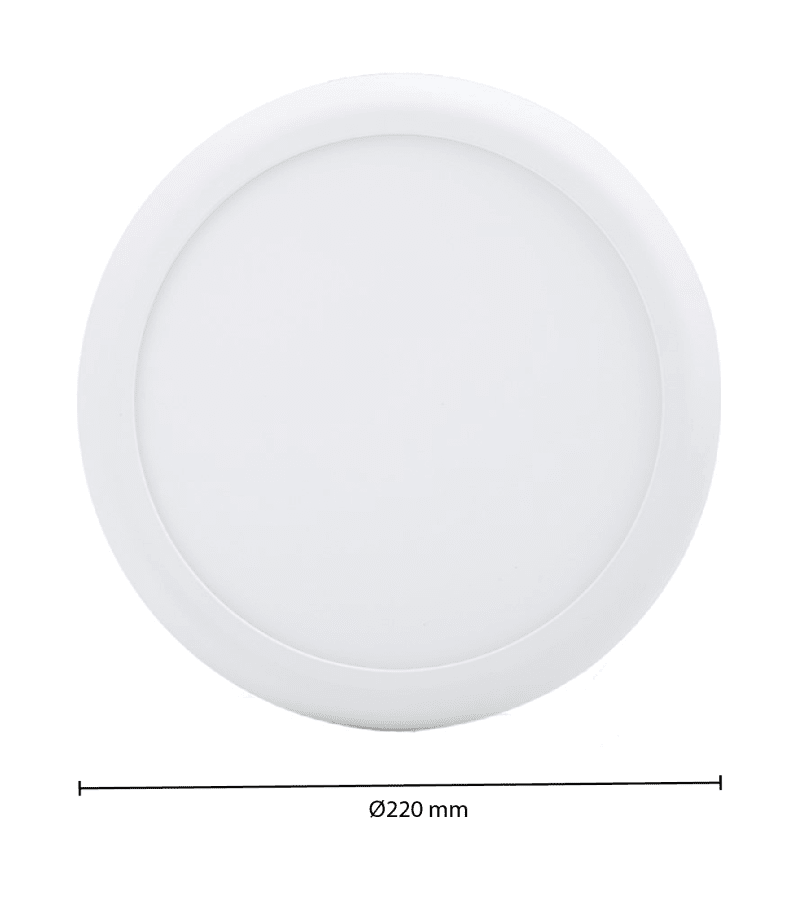LED-DOWNLIGHT | REGENBOGEN | 12/18W | CCT-SCHALTER