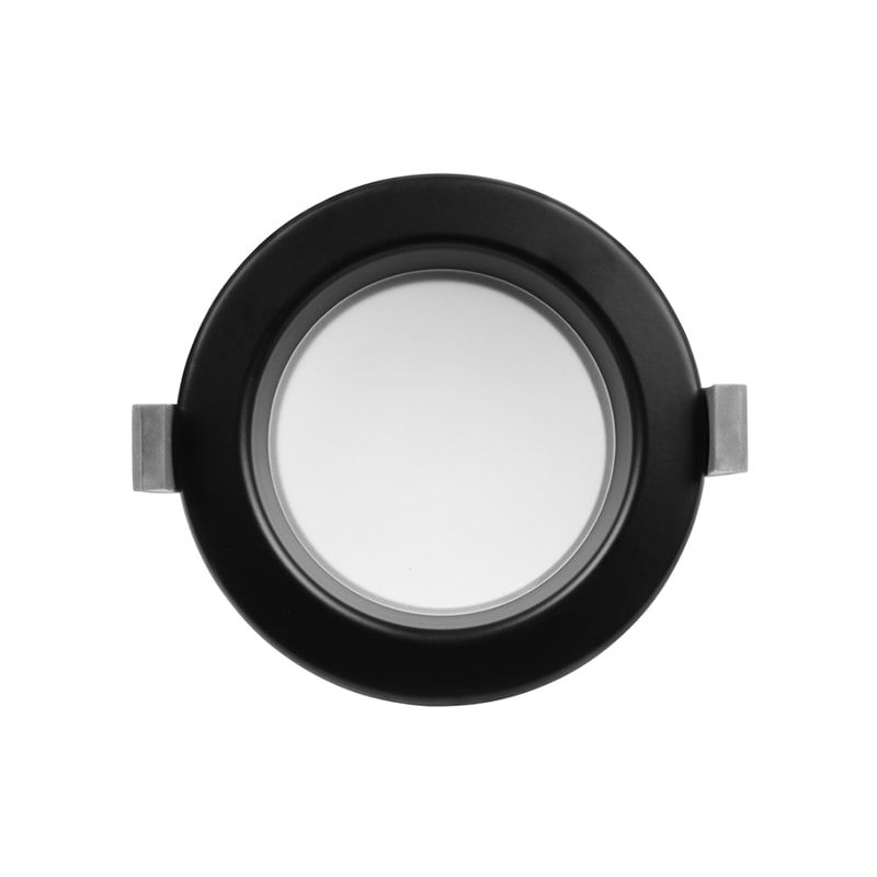 LED DOWNLIGHT | ORTHO | CCT-SWITCH | Ø90 | 9,2W | SCHWARZ