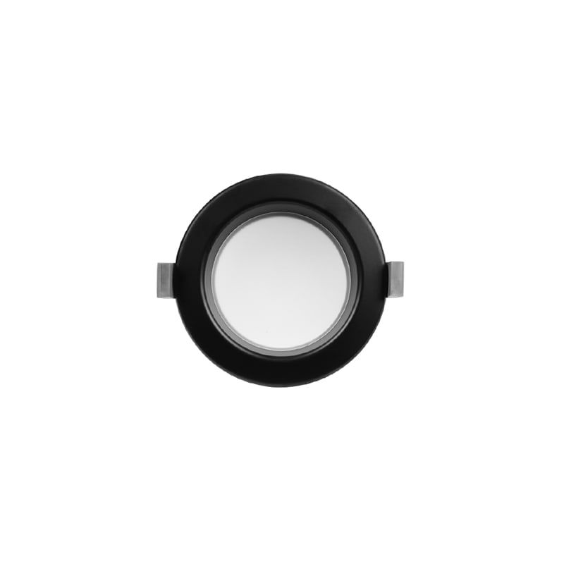 LED DOWNLIGHT | ORTHO | CCT-SWITCH | Ø90 | 9,2W | SCHWARZ
