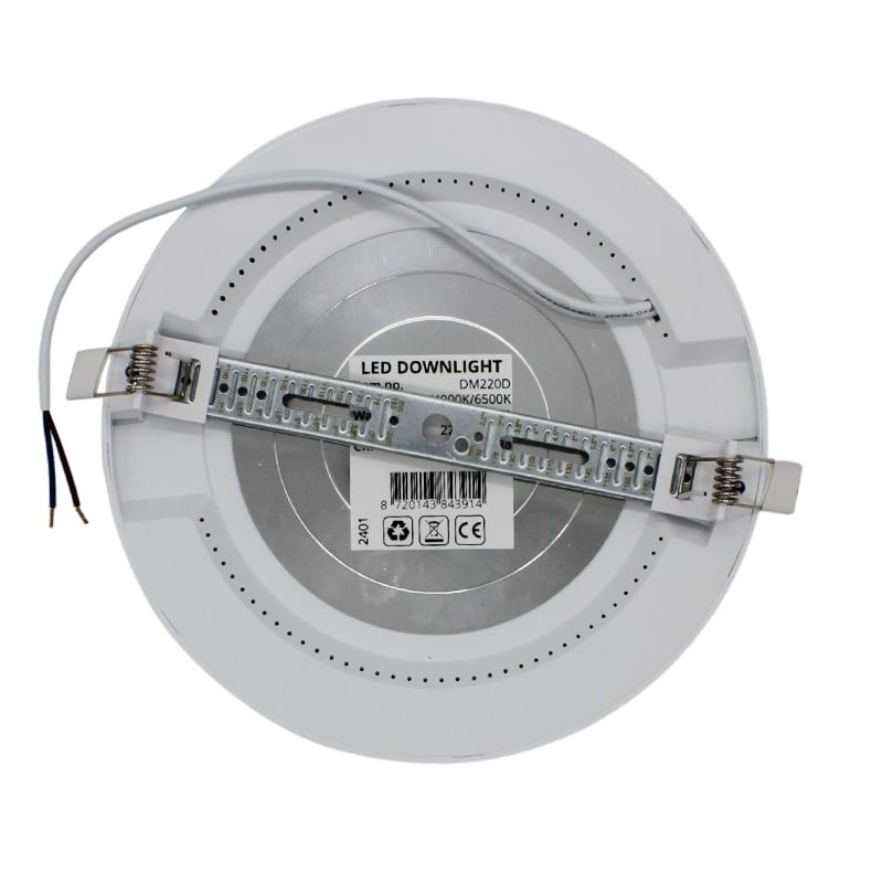 LED-EIN-/AUFPUTZMONTAGE | DOWNLIGHT | OPHELIA | DIM+CCT-SCHALTER