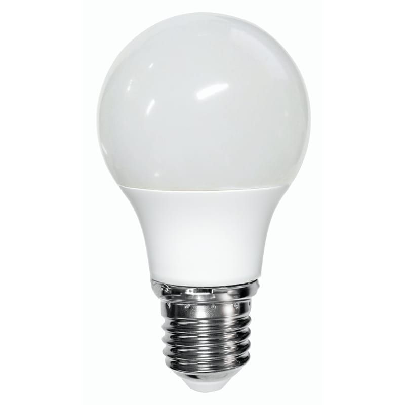 LED E27 LAMPE 6W 6000K
