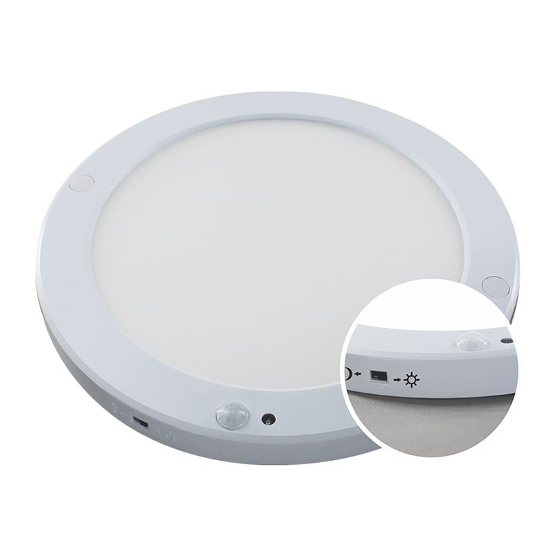 LED-EIN-/AUFPUTZMONTAGE | DOWNLIGHT | OPHELIA | SENSOR+CCT-SCHALTER