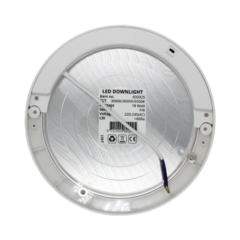 LED-EIN-/AUFPUTZMONTAGE | DOWNLIGHT | OPHELIA | SENSOR+CCT-SCHALTER