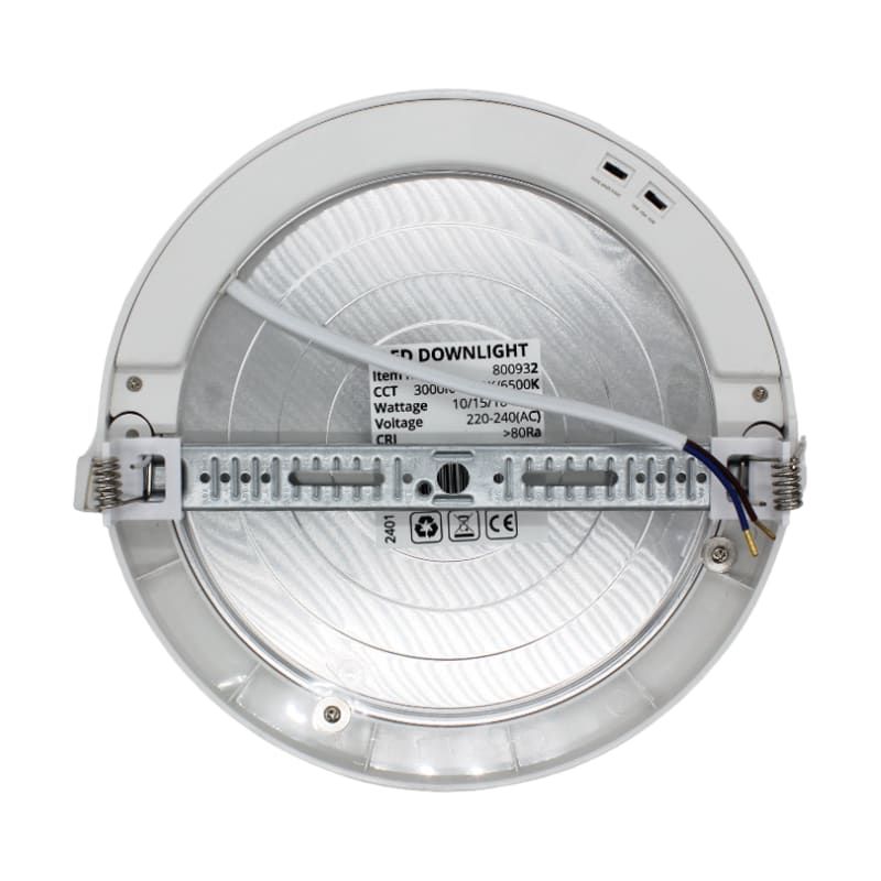 LED-EIN-/AUFPUTZMONTAGE | DOWNLIGHT | OPHELIA | CCT-SCHALTER+WATT-SCHALTER