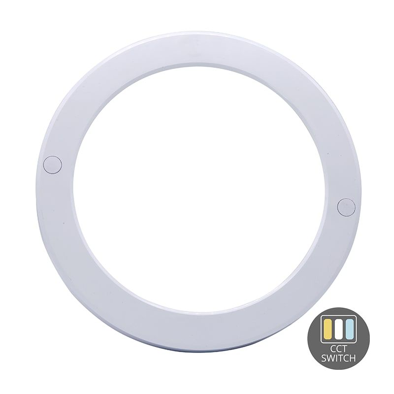 LED-EIN-/AUFPUTZMONTAGE | DOWNLIGHT | OPHELIA | CCT-SCHALTER+WATT-SCHALTER
