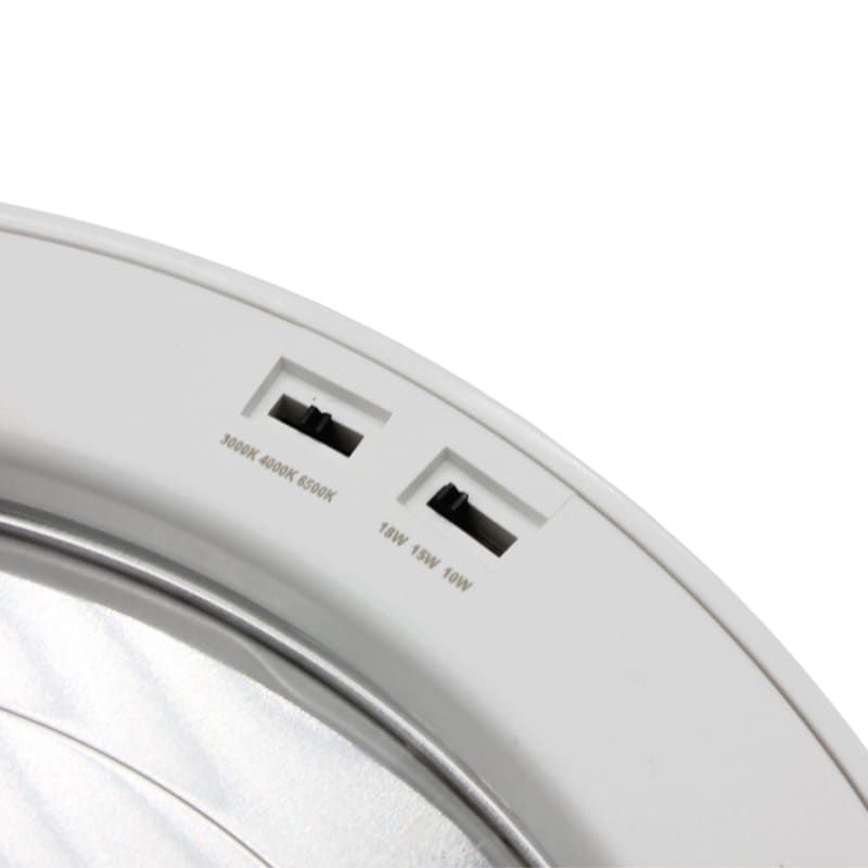 LED-EIN-/AUFPUTZMONTAGE | DOWNLIGHT | OPHELIA | CCT-SCHALTER+WATT-SCHALTER