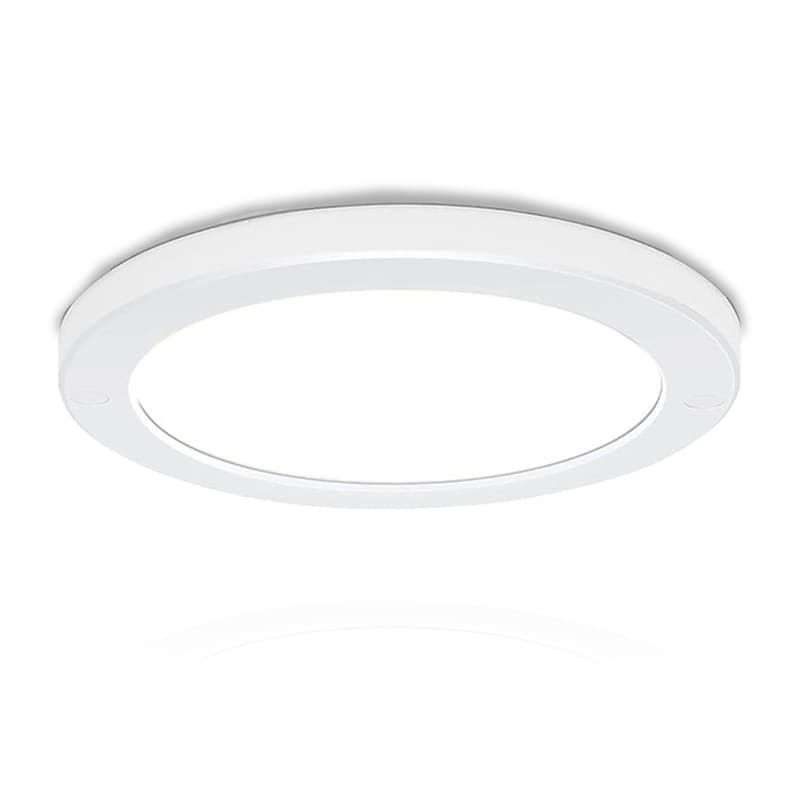 LED-EIN-/AUFPUTZMONTAGE | DOWNLIGHT | CCT-SCHALTER+WATT-SCHALTER