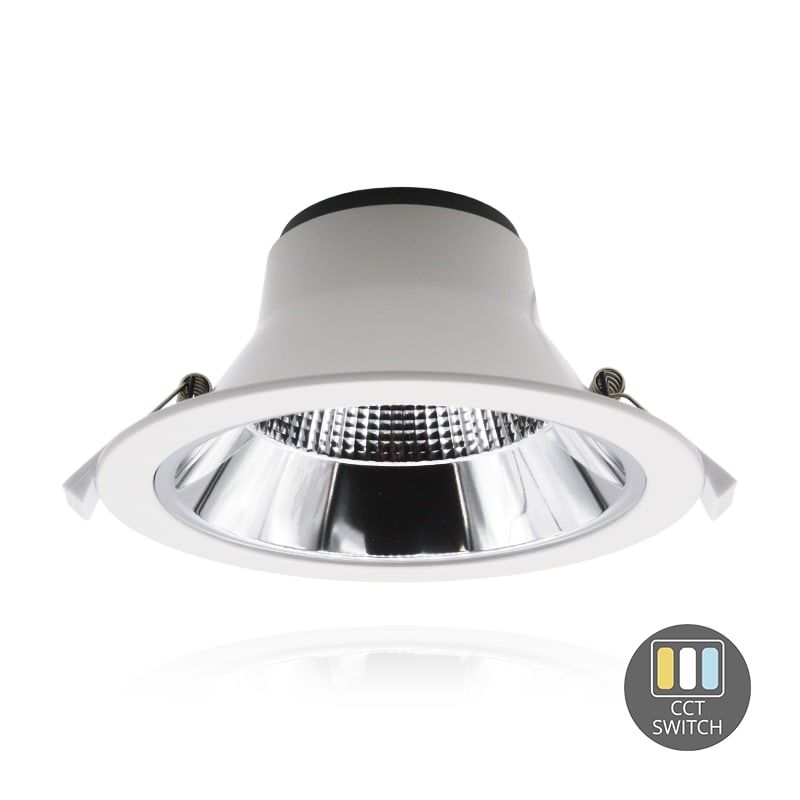 LED-DOWNLIGHT SIA CCT SWITCH Ø145 13W