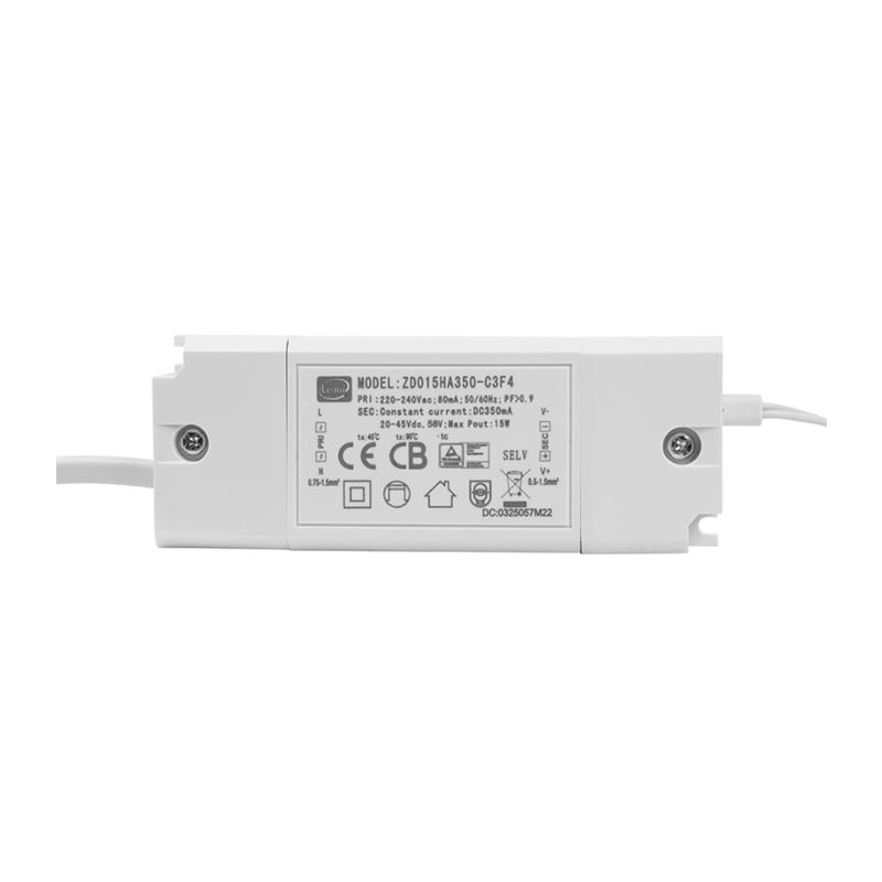LED DOWNLIGHT | ORTHO | CCT-SWITCH | Ø170 | 13W | SCHWARZ