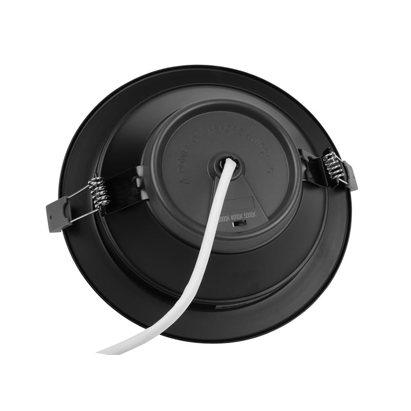 LED DOWNLIGHT | ORTHO | CCT-SWITCH | Ø170 | 13W | SCHWARZ