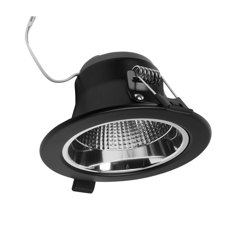 LED-DOWNLIGHT | SIA | CCT-SCHALTER | Ø90 | 9W | SCHWARZ
