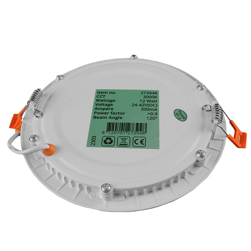 LED-DOWNLIGHT | SCHIRM | SMART | Ø160 | 12,2W | WEISS