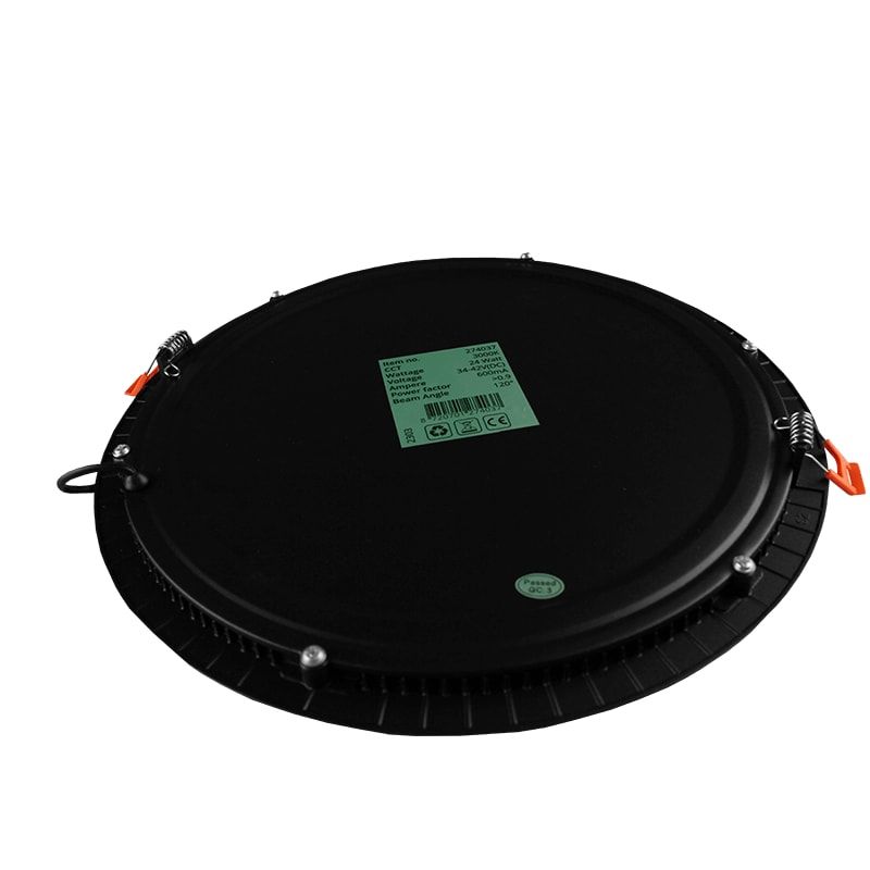 LED-DOWNLIGHT | SCHIRM | SMART | Ø280 | 22,8W | SCHWARZ