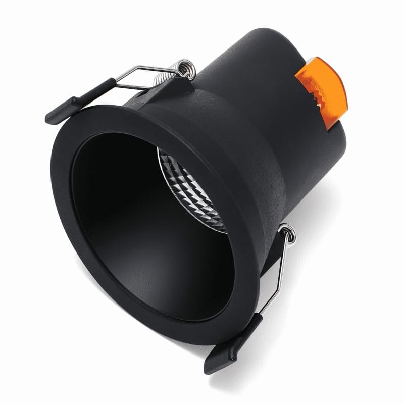 LED-EINBAUSTRAHLER MIRACLE 9W DIM SCHWARZ