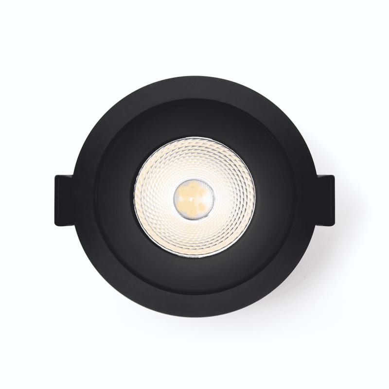 LED-EINBAUSTRAHLER MIRACLE 9W DIM SCHWARZ