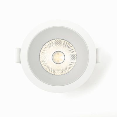 LED-EINBAUSTRAHLER 6W DIM WEISS