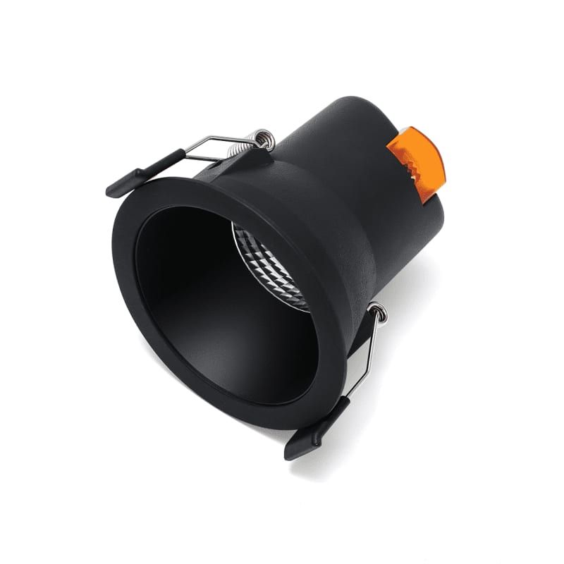 LED-EINBAUSTRAHLER MIRACLE 6W DIM SCHWARZ