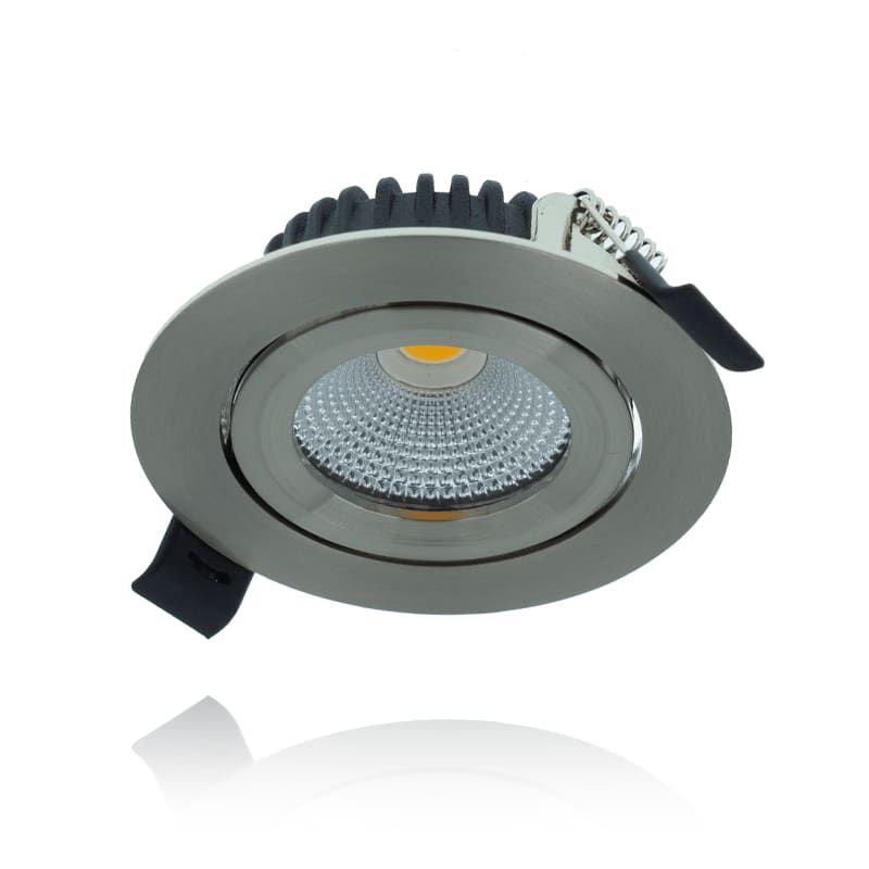 LED-EINBAUSTRAHLER | VARDA | SLIM-FIT | 5W | DIM2WARM | SILBER