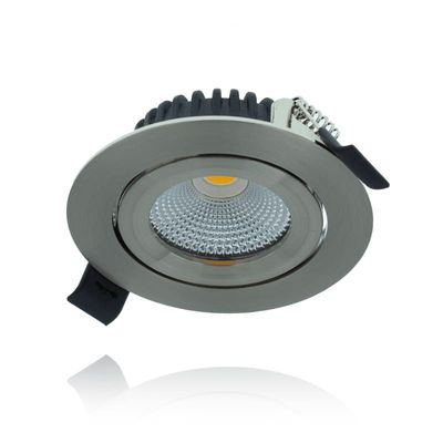 LED-EINBAUSTRAHLER | VARDA | SLIM-FIT | 5W | DIM2WARM | SILBER