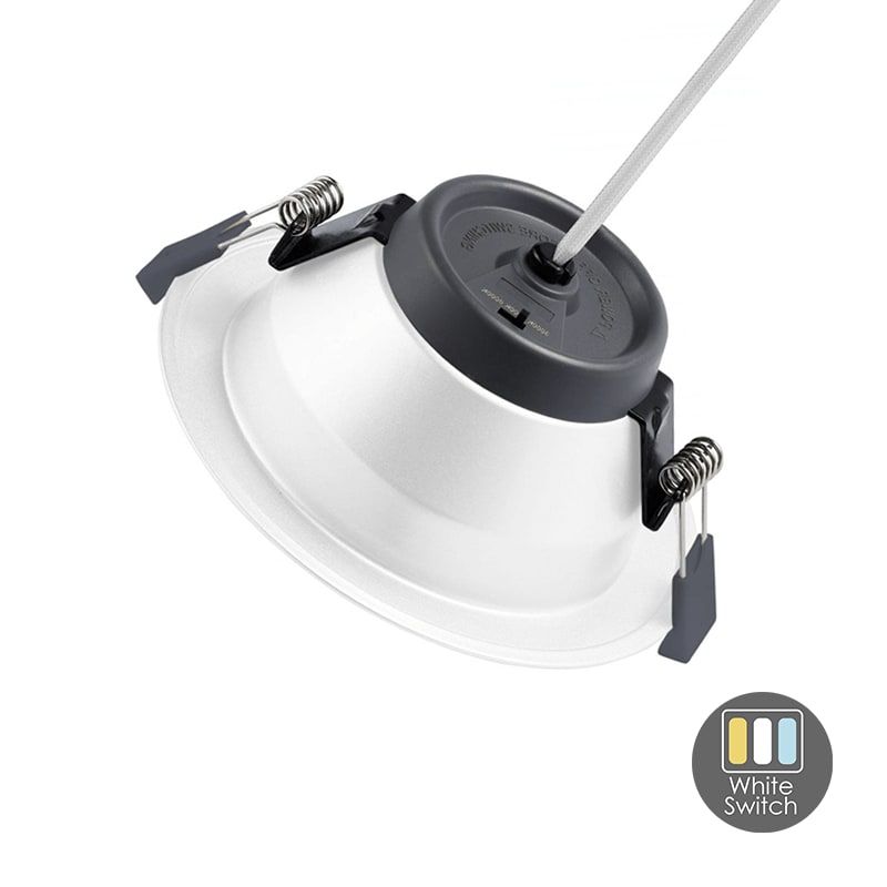 LED DOWNLIGHT | ORTHO | CCT-SWITCH | Ø92 | 9W