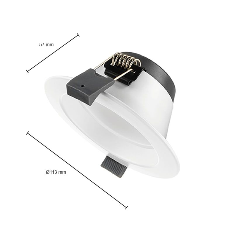 LED DOWNLIGHT | ORTHO | CCT-SWITCH | Ø92 | 9W