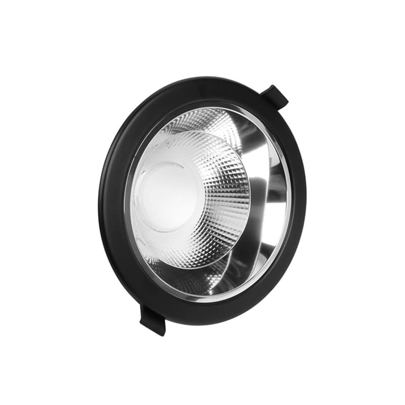 LED-DOWNLIGHT | CCT-SCHALTER | Ø120 | 12W | SCHWARZ