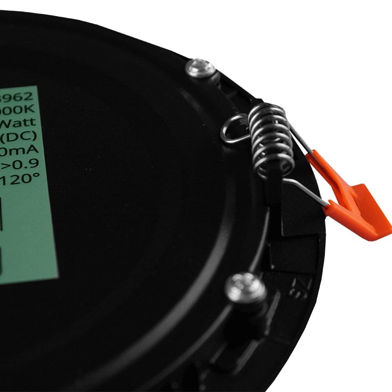 LED-DOWNLIGHT | SMART | Ø160 | 12W | SCHWARZ