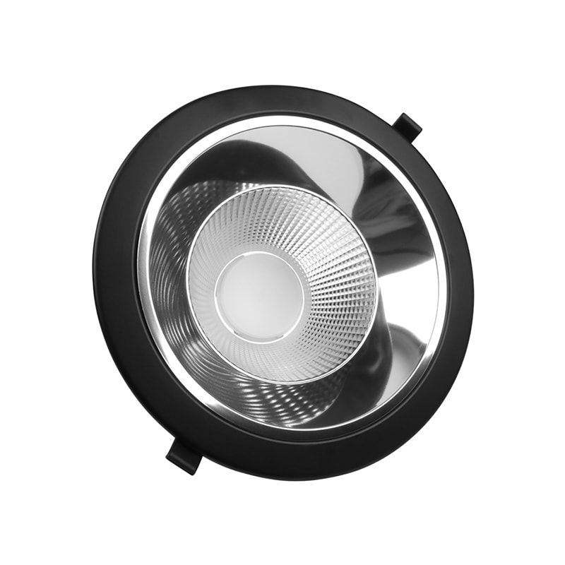 LED-DOWNLIGHT | CCT-SCHALTER | Ø195 | 19W | SCHWARZ