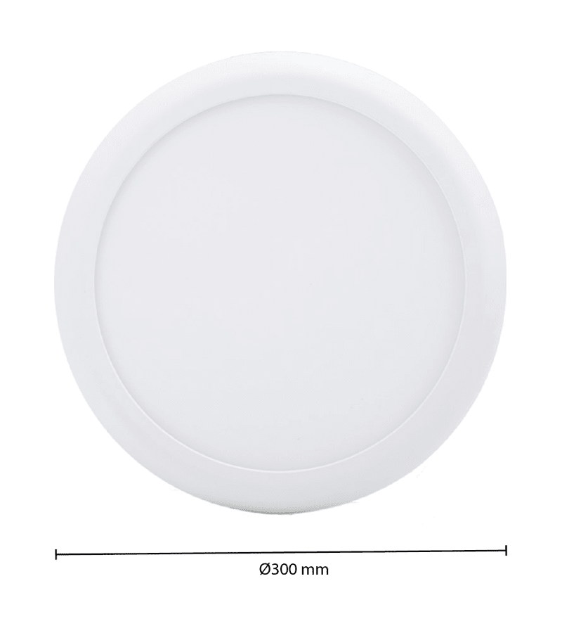 LED-DOWNLIGHT | REGENBOGEN | 18/25W | CCT-SCHALTER