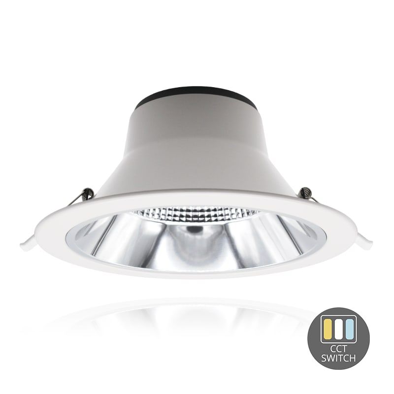 LED-DOWNLIGHT | SIA | CCT-SCHALTER | Ø195 | 19W