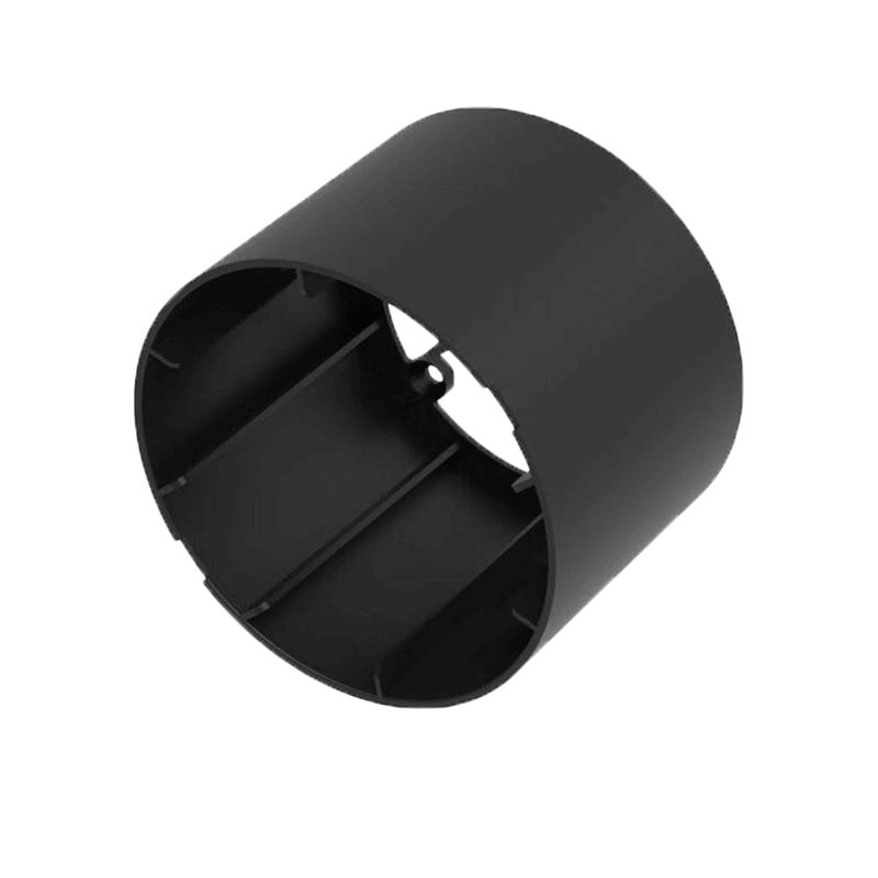 LED-EIN-/AUFBAU-NOTBELEUCHTUNG | SCHWARZ