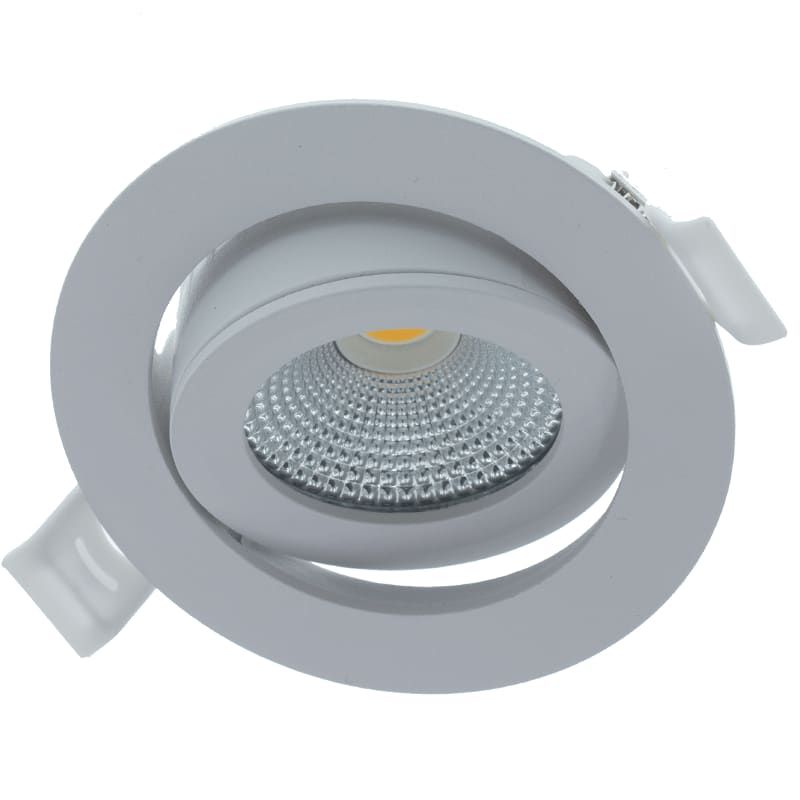 LED-EINBAUSTRAHLER | VARDA | SLIM-FIT | 5W | DIM | WEISS