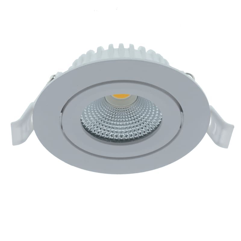 LED-EINBAUSTRAHLER | VARDA | SLIM-FIT | 5W | DIM | WEISS