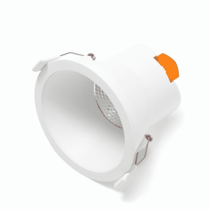 LED-EINBAUSTRAHLER MIRACLE 9W DIM WEISS