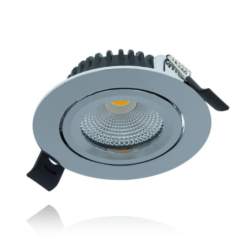 LED-EINBAUSTRAHLER | VARDA | SLIM-FIT | 5W | DIM | CHROM