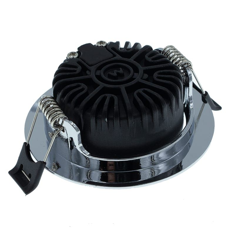 LED-EINBAUSTRAHLER | VARDA | SLIM-FIT | 5W | DIM | CHROM