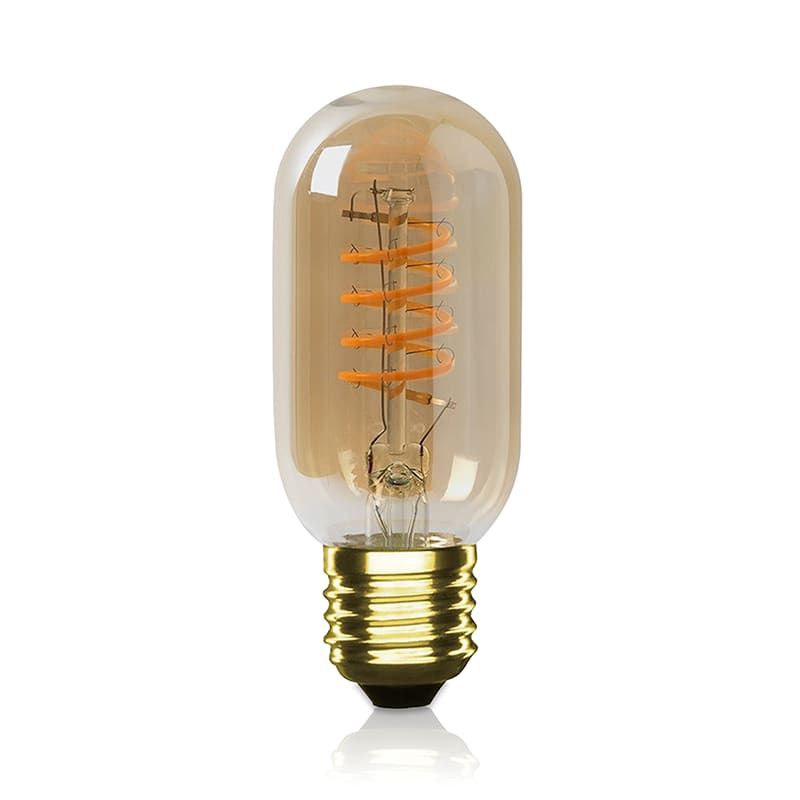 LED-FILAMENT E27-Röhre, dimmbar, bernsteinfarben, 4 W, 2400 K