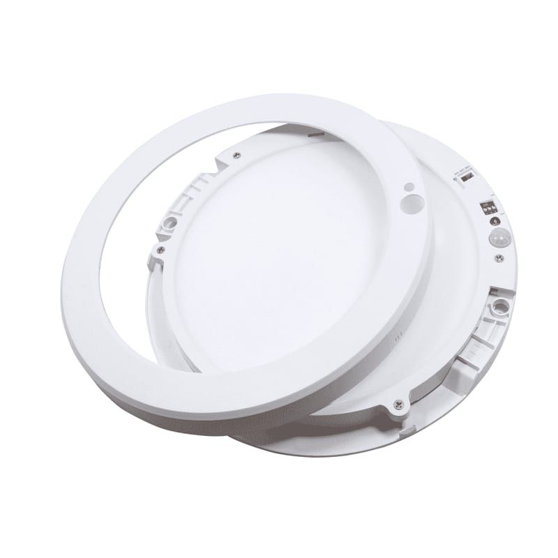 LED-EINBAU- UND AUFPUTZMONTAGE | DOWNLIGHT | OPHELIA | DIM+SENSOR+WATT-SCHALTER