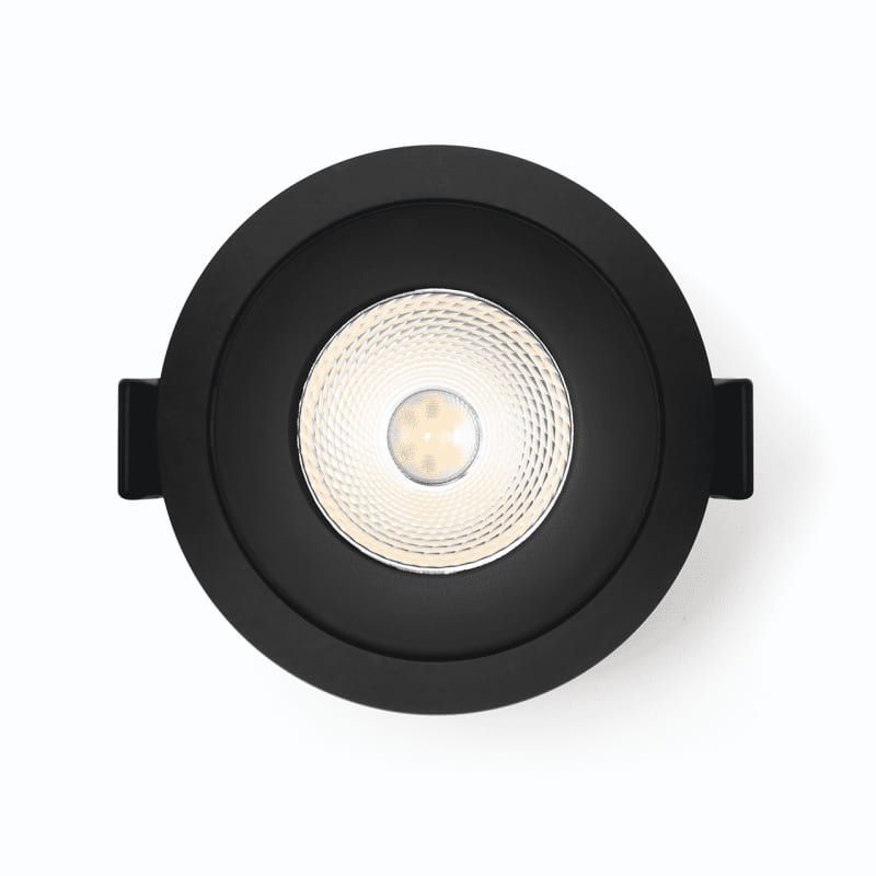 LED-EINBAUSTRAHLER MIRACLE 6W DIM SCHWARZ