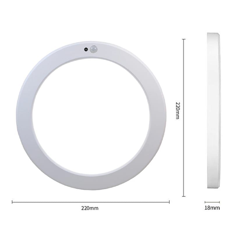 LED-EINBAU- UND AUFPUTZMONTAGE | DOWNLIGHT | OPHELIA | DIM+SENSOR+WATT-SCHALTER