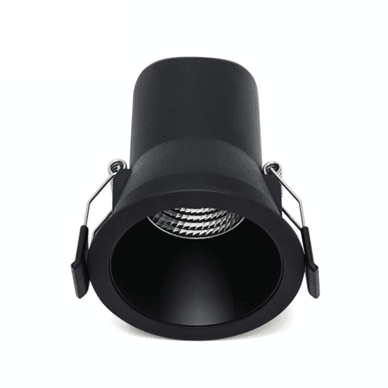 LED-EINBAUSTRAHLER MIRACLE 6W DIM SCHWARZ