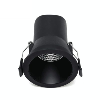 LED-EINBAUSTRAHLER 6W DIM SCHWARZ