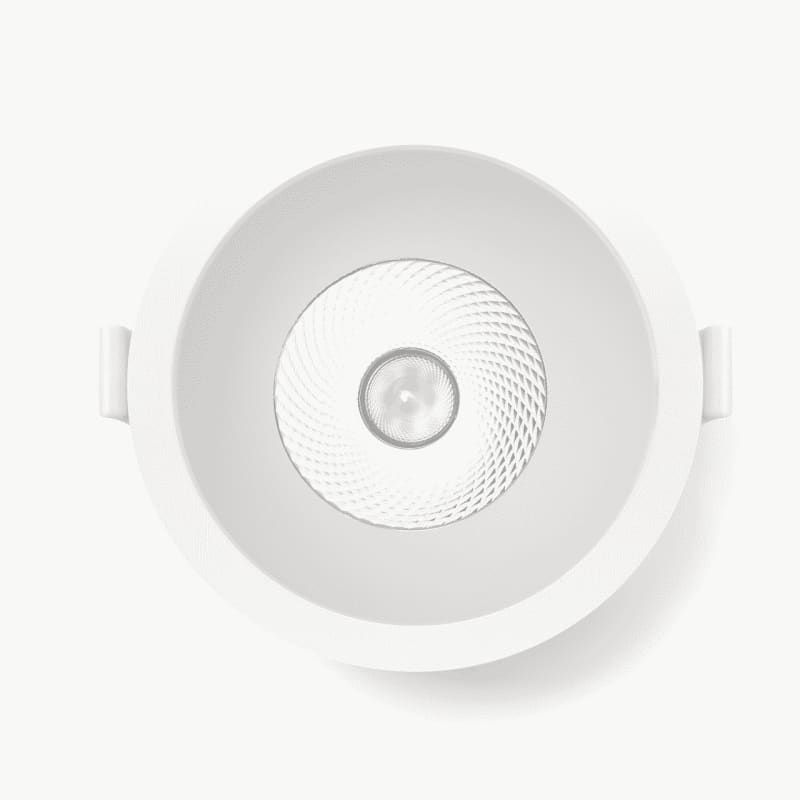 LED-EINBAUSTRAHLER MIRACLE 9W DIM WEISS