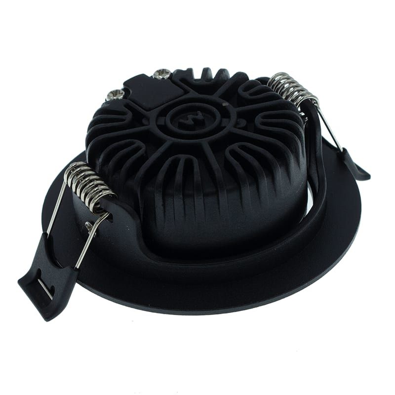 LED-EINBAUSTRAHLER | VARDA | SLIM-FIT | 5W | DIM | SCHWARZ