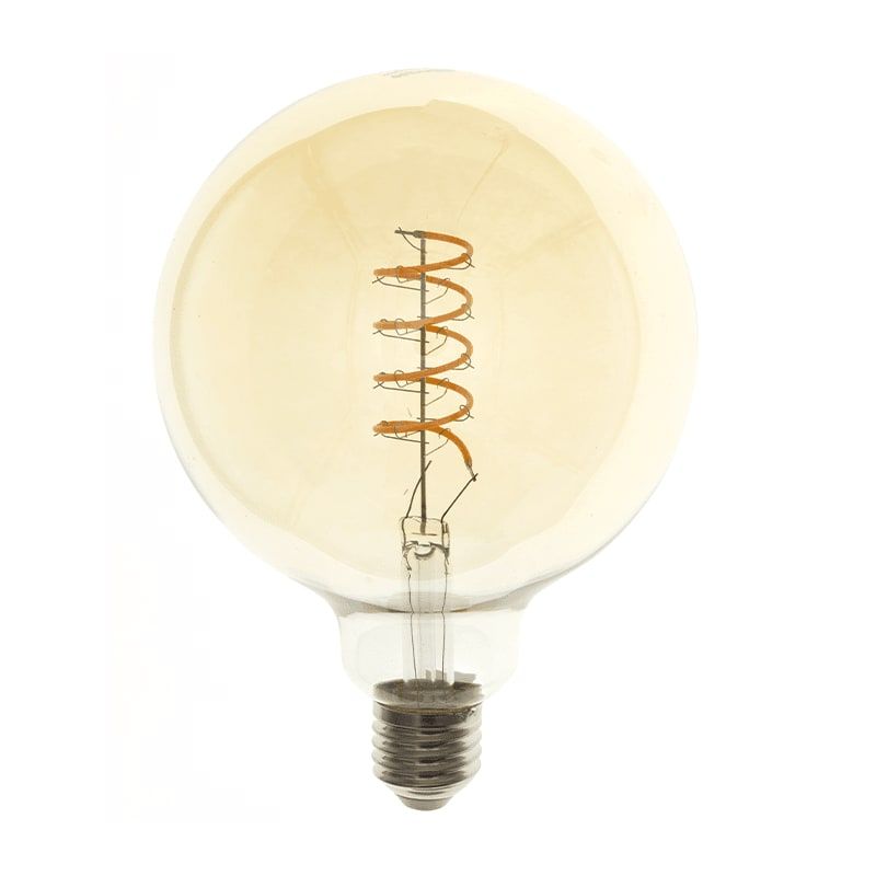 LED-FILAMENT E27 GLOBE L DIMMBAR BERNSTEIN 6W