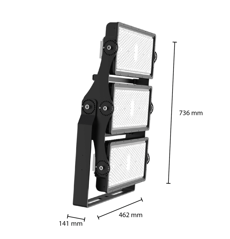 LED-FLÄCHENBELEUCHTUNG | HALIMED | IP66 | 750W