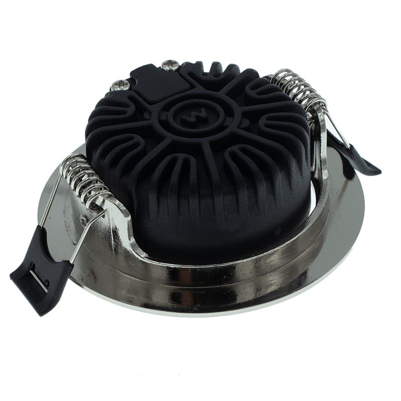LED-EINBAUSTRAHLER | VARDA | SLIM-FIT | 5W | DIM2WARM | SILBER