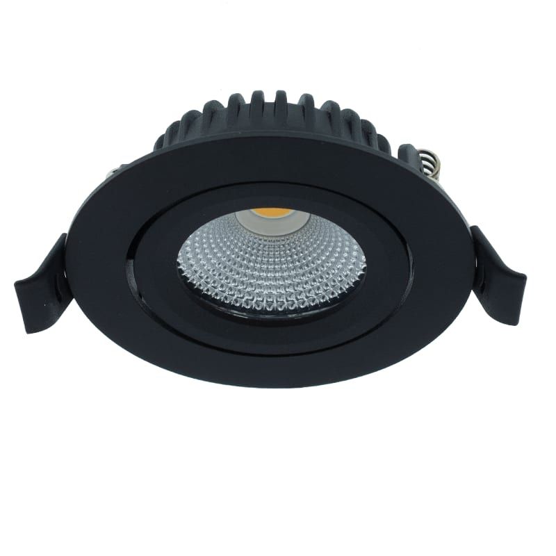LED-EINBAUSTRAHLER | VARDA | SLIM-FIT | 5W | DIM2WARM | SCHWARZ